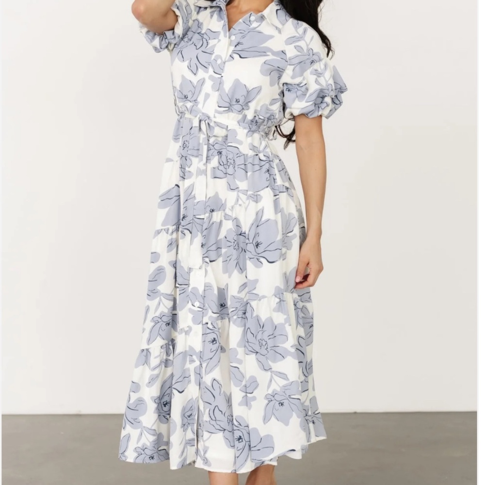 Baltic Born Albany Button Dress